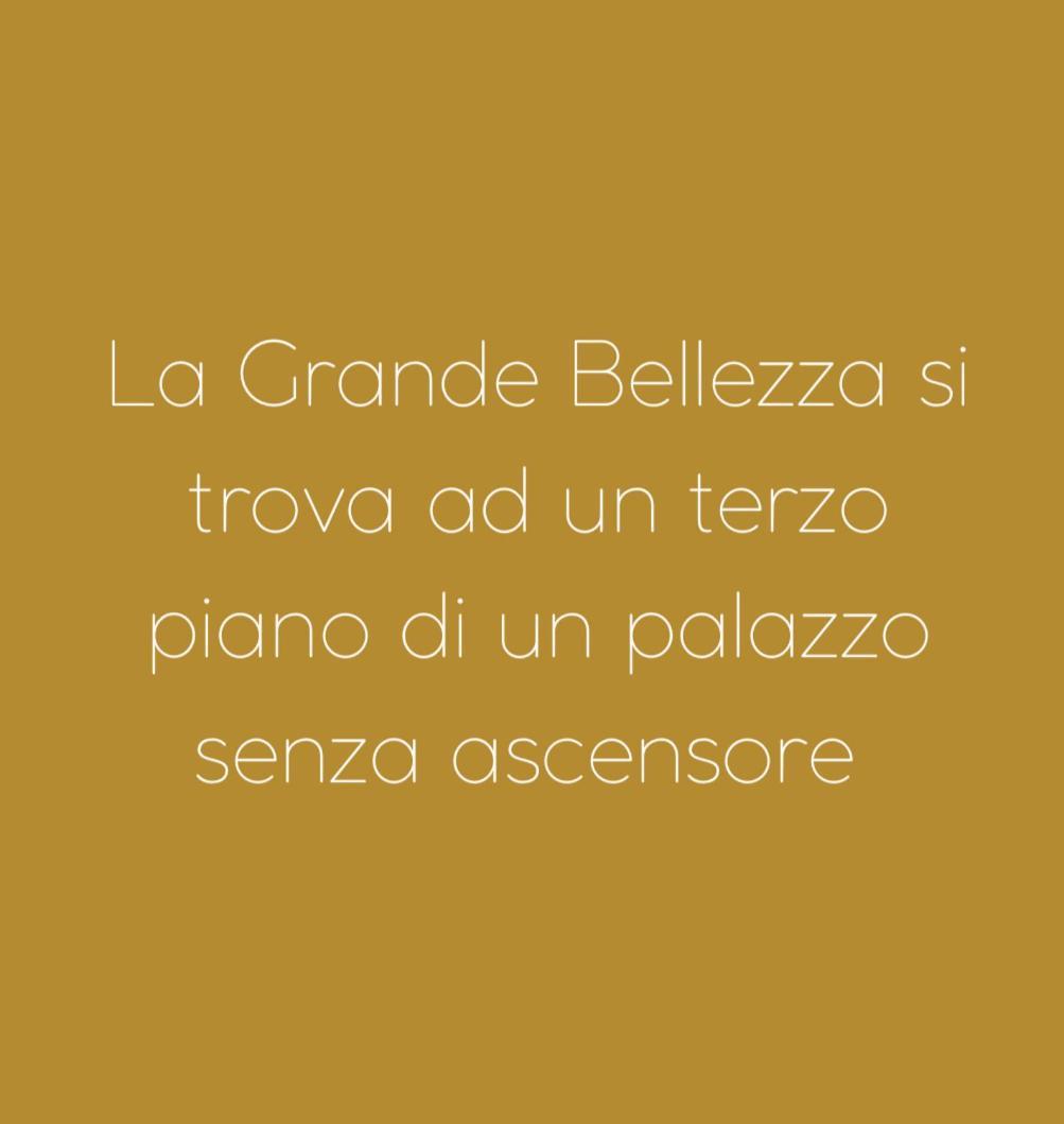 Bed and Breakfast La Grande Bellezza Neapol Zewnętrze zdjęcie